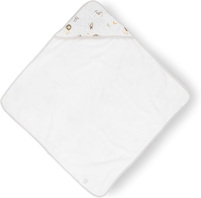 Little Unicorn® Infant Hooded Towel: Party Animals