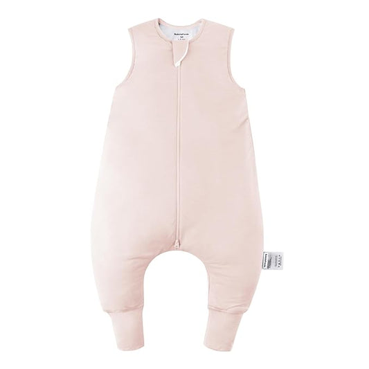 Rayon Made from Bamboo Toddler Sleep Sack with Feet 24-36 Months 1.0 Tog Ultra Soft Toddler Sleeping Sack 2t-3t Sleep Bag Walker Quilted Wearable Blanket with Legs 2-Way Zipper Lightweight