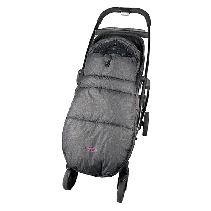 funlife Winter Stroller Bunting Bag Designed for 0-4T Toddler Outdoor Front Height Adjustable Removable Sleeping Bag,Waterproof Winter Cover
