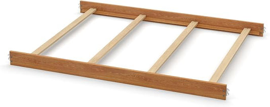 CC KITS Full-Size Conversion Kit Bed Rails Compatible with Bertini Baby Cribs (Natural Rustic)
