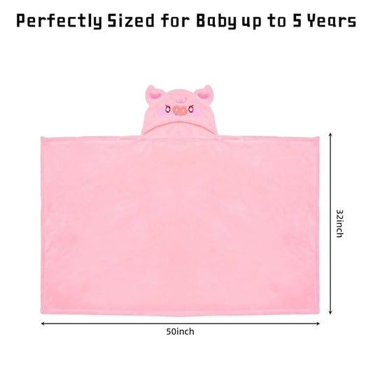 Toddler Bath Towel Hooded Kids Bath Towels Baby Towels with Hood Toddler Towels for Boy Girl 0-5 Years, 2-Pack Absorbent Baby Bath Towels Hooded Kids Bath Large 50''x32''