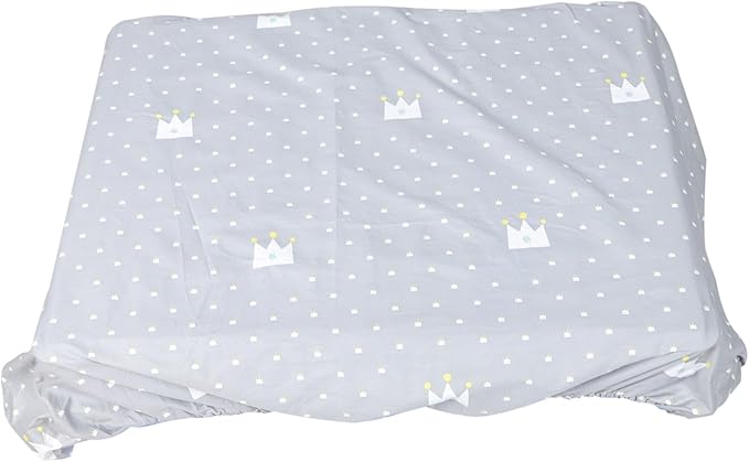 Fitted Sheet Cover for Boys Girls Mattress Protector Easy to Clean Standard for Showers Nursery Decor