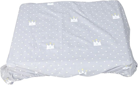 Fitted Sheet Cover for Boys Girls Mattress Protector Easy to Clean Standard for Showers Nursery Decor