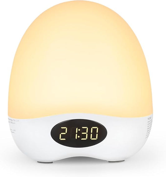 TOZING Portable Night Light for Kids Babies,Egg Light for Nursery for Breastfeeding,Dimmable Baby Night Light with Timer & RGB,Safe & Harmless,Protects Baby’s Eyes for Night Feeding