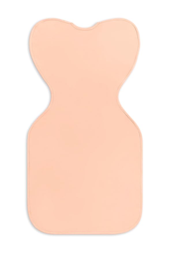 Love to Dream Swaddle UP, Baby Sleep Sack, Self-Soothing Swaddles for Newborns, Improves Sleep, Snug Fit Helps Calm Startle Reflex, Newborn Essentials for Baby, Small 8-13lbs, Coral