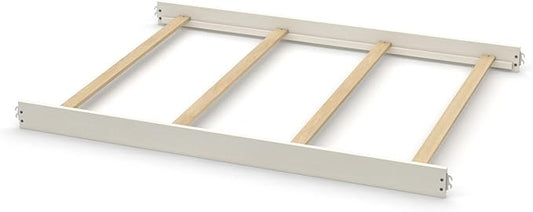 Full-Size Conversion Kit Bed Rails for Evolur Cribs - Solid Wood Crib Convertible Kit to Kids Bed - Transitional Style Rails & Easy-to-Install Child Essentials for Safety (Linen Grey)