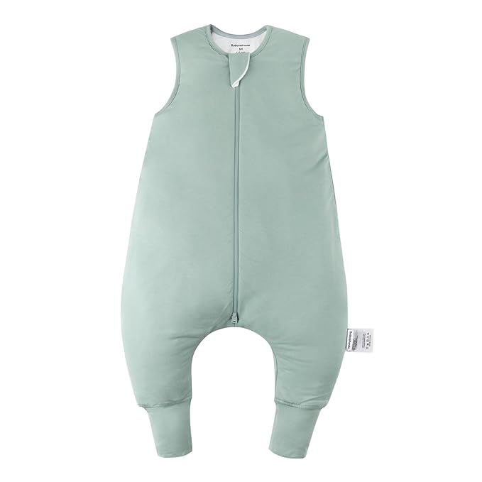 Rayon Made from Bamboo Toddler Sleep Sack with Feet 12-24 Months 1.0 Tog Ultra Soft Toddler Sleeping Sack 1t-2t Sleep Bag Walker Quilted Wearable Blanket with Legs 2-Way Zipper Lightweight