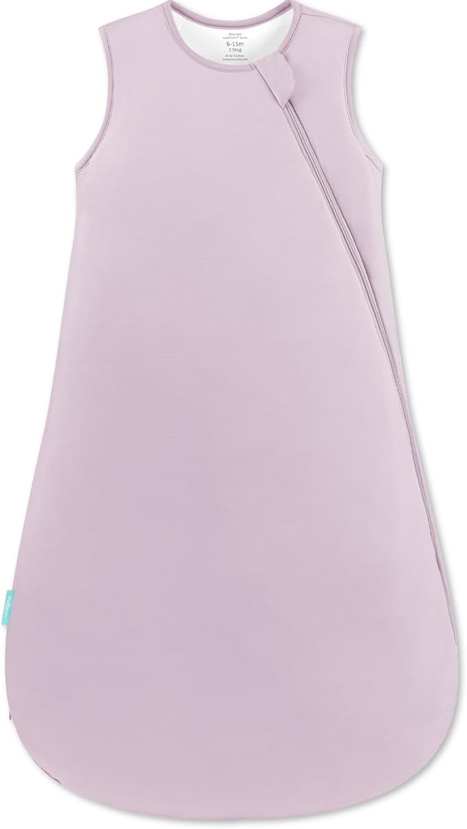 PurComfy Quilted Supersoft Sleep Sack, 2.5 TOG Premium Bamboo Viscose Warm Baby Sleeping Bag, Thick Babies Wearable Blanket