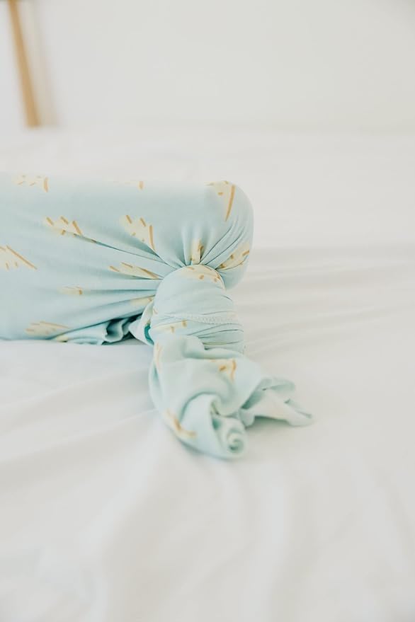 Copper Pearl Baby Swaddle Blanket - Premium Knit Baby Blanket, Large Soft Stretchy Receiving Blankets for Baby Boy and Girl, Swaddles for Newborn, Infant, and Toddler (Bolt)