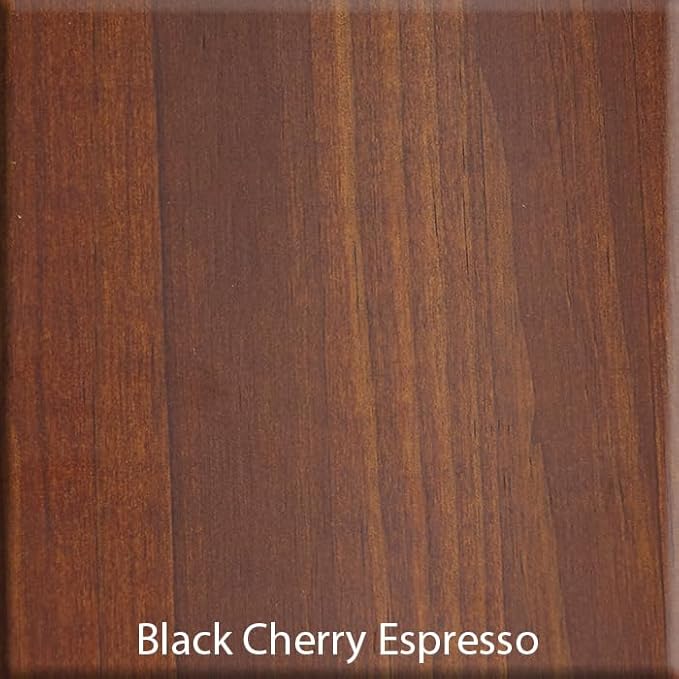 Full-Size Conversion Kit Bed Rails Compatible with Haven & New Haven Convertible Cribs by Delta Children - Solid Wood Rail #0050 - Toddler & Adult Rail - Baby Furniture (Black Cherry Espresso - 607)