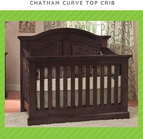 Toddler Bed Safety Guard Rail for Kingsley & Centennial Convertible Cribs - Solid Wood Rail for Convertible Crib to Toddler Bed Conversion - Safety Bed Rail for Children (Slate)