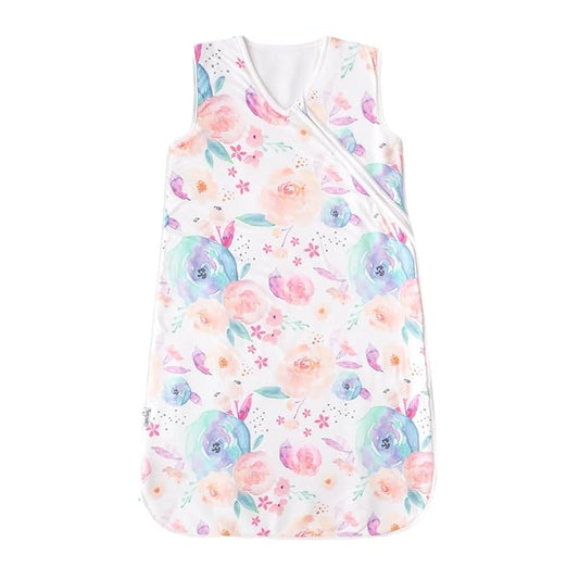 Copper Pearl Sleep Sack: Warm and Cozy Baby Bag in a Variety of Trendy Designs, Safe Alternative to Blankets, Sleeveless Baby Sleep Sack Swaddle Sizes Newborn to 24 Months - Bloom