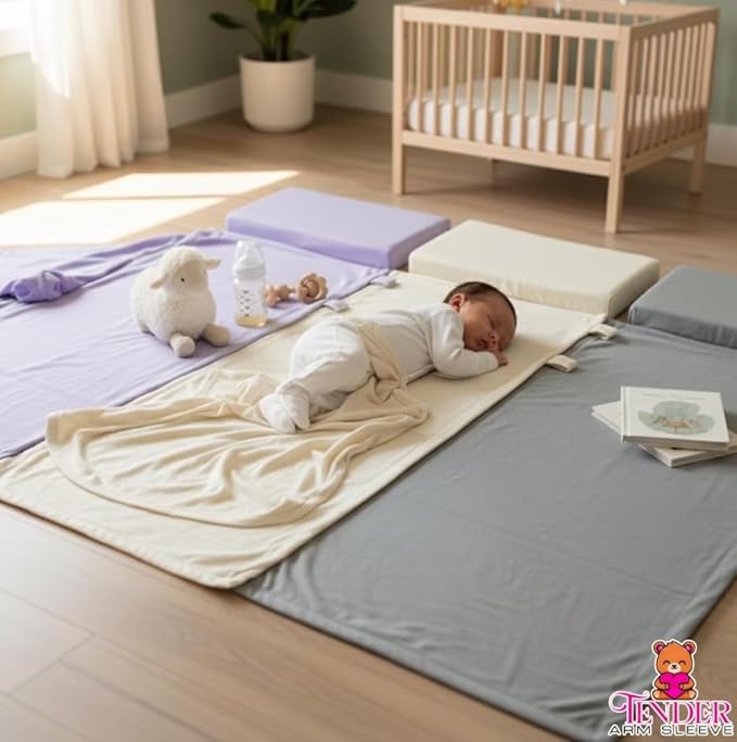 Multipurpose Baby Blanket for Newborns to Toddlers (0–5 Years) | Burp Cloth, Nursing Pillow, Mat, Travel Playmat & Stroller Blanket | Ultra-Soft, Machine Washable