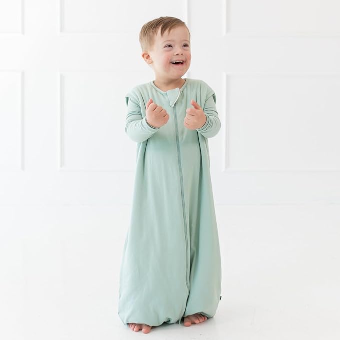 KYTE BABY Unisex Sleep Bag Walker for Babies and Toddlers- Rayon Made from Bamboo 1.0 Tog