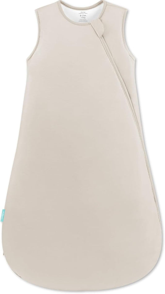PurComfy Quilted Supersoft Sleep Sack, 2.5 TOG Premium Bamboo Viscose Warm Baby Sleeping Bag, Thick Babies Wearable Blanket