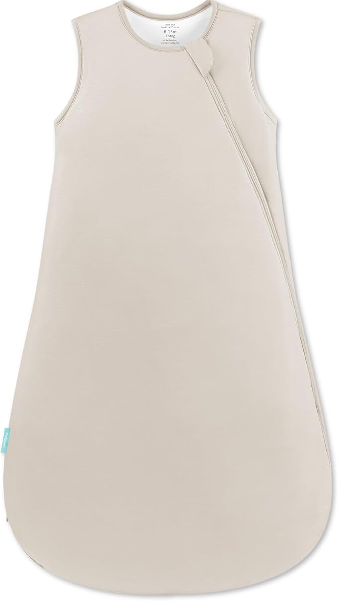 PurComfy Quilted Supersoft Sleep Sack, 2.5 TOG Premium Bamboo Viscose Warm Baby Sleeping Bag, Thick Babies Wearable Blanket