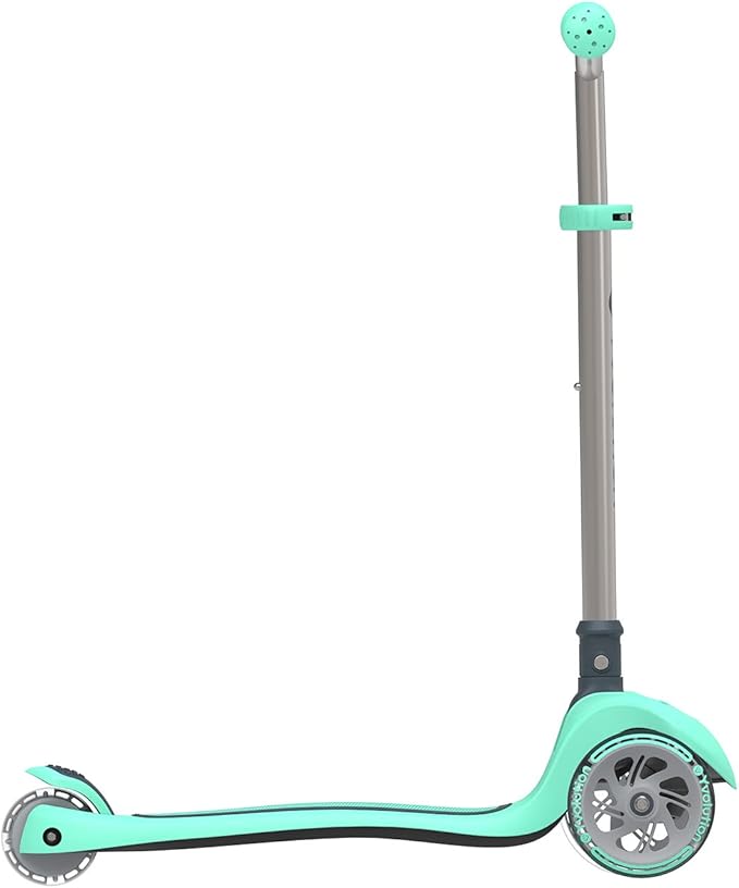 Yvolution Y Glider Air Scooter for Kids, 3 Wheel Scooter for Toddlers 4 Adjustable Height Glider with Kick Scooters, Lean to Steer with LED Flashing Light for Children Ages 3+ Years Old