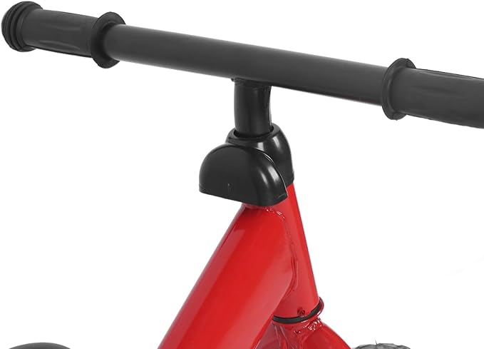 Drfeify Toddler Balance Bicycle High Carbon Steel Adjustable Seat Height 2 Foam Rubber Wheels Kids Walker Bike for Balance Training Kids Sports