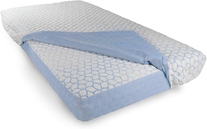 Lullaby Earth Dream Easy™ Kids Mattress Cover - Waterproof Mattress Protector - Soft and Breathable Mattress Pad - Skin Friendly Crib Mattress Protector - Washable - Cover Only - Full