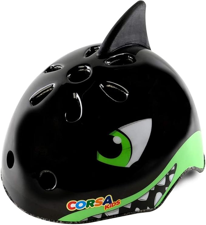 Kids Toddler Bike Helmet, Adjustable and Multi-Sport for Child Boys and Girls, 2 Sizes