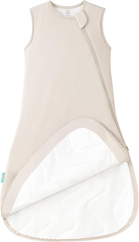 PurComfy Extra-Long Toddler Sleep Sack, Premium Bamboo Viscose Warm Sleeping Bag Supersoft 1.0 TOG Wearable Blanket 3T-4T-5T