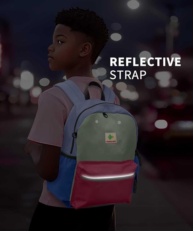 Kids Backpack for Boys Girls: Girls Backpack 6-10 - Kindergarten Elementary School Bookbag for Boy Girl