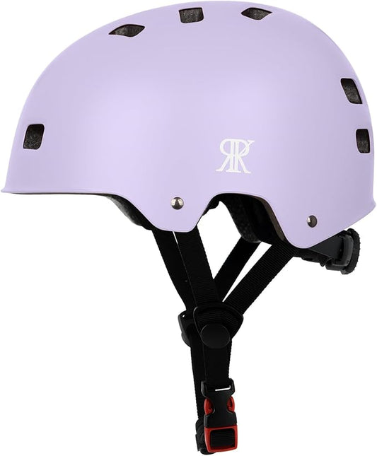 Youth Kids Bike Helmet, Skateboard Bicycle Helmet for Age 5-8-10-12-14 Teen Boys Girls Adjustable and Multi-Sport for Scooter Roller/Inline Skate