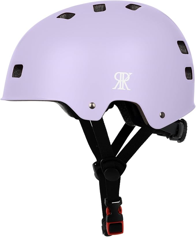 Youth Kids Bike Helmet, Skateboard Bicycle Helmet for Age 5-8-10-12-14 Teen Boys Girls Adjustable and Multi-Sport for Scooter Roller/Inline Skate