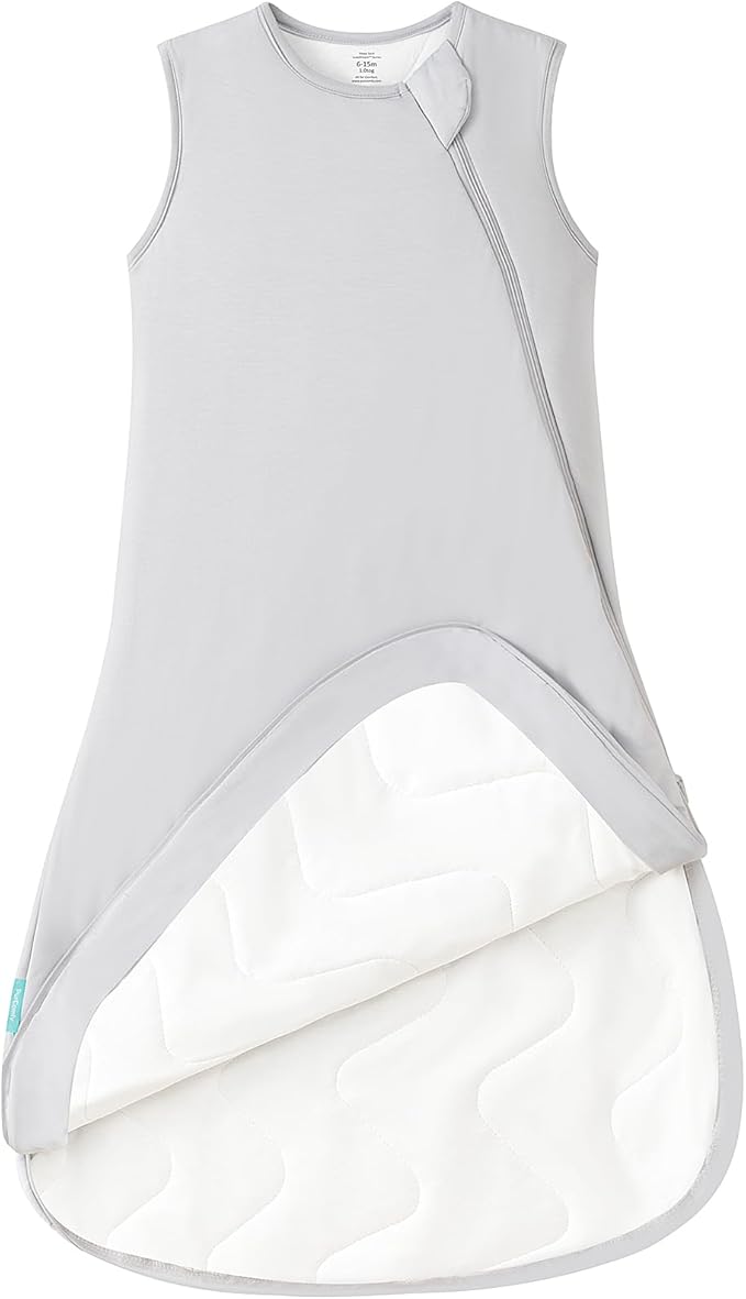 PurComfy Extra-Long Toddler Sleep Sack, Premium Bamboo Viscose Warm Sleeping Bag Supersoft 1.0 TOG Wearable Blanket 3T-4T-5T