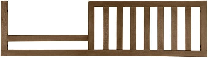 Toddler Bed Safety Guard Rail for Westwood Design Convertible Cribs - Solid Wood Rail for Convertible Crib to Toddler Bed Conversion - Safety Rails for Children's Beds (Tuscan, Jonesport)