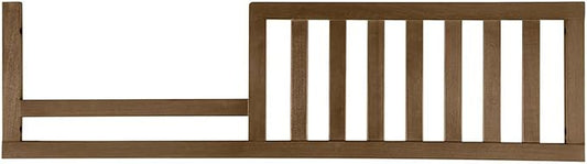 Toddler Bed Safety Guard Rail for Westwood Design Convertible Cribs - Solid Wood Rail for Convertible Crib to Toddler Bed Conversion - Safety Rails for Children's Beds (Tuscan, Jonesport)
