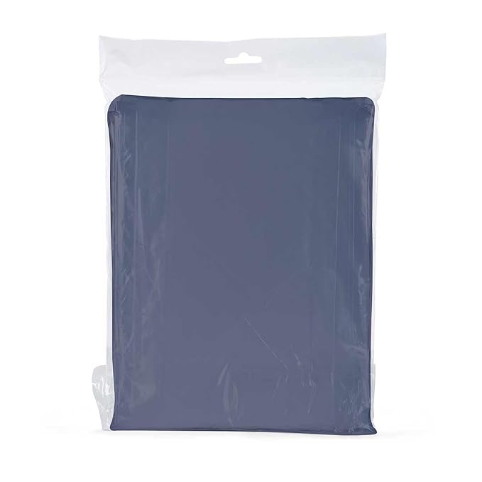 Treaton, Zippered Mattress Protector Cover, Waterproof, Easy to Clean, Fits Mattress up to 7-Inch, Twin, Blue