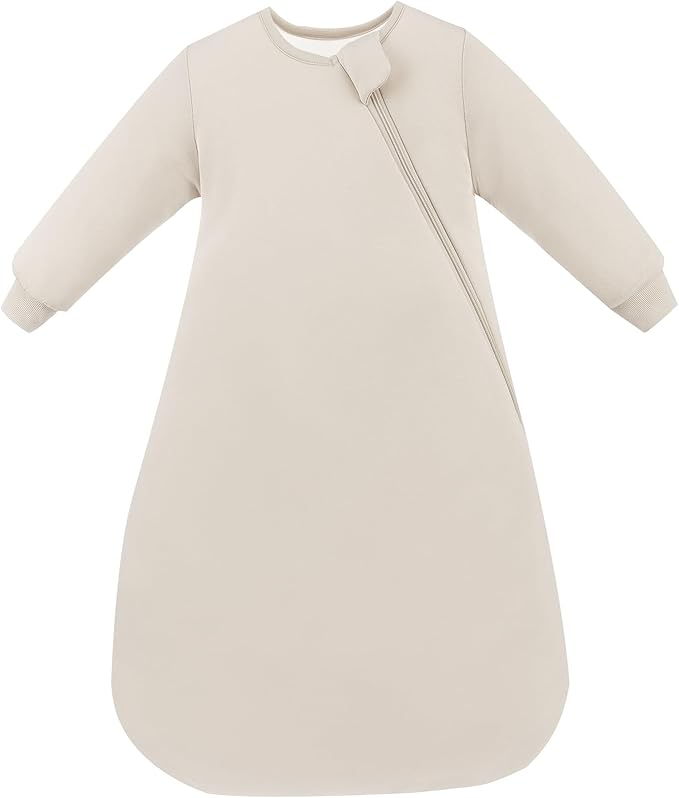 PurComfy Supersoft Baby Premium Bamboo Viscose Long-Sleeve Wearable Sleeping Bag Sack Blanket 1.0 TOG