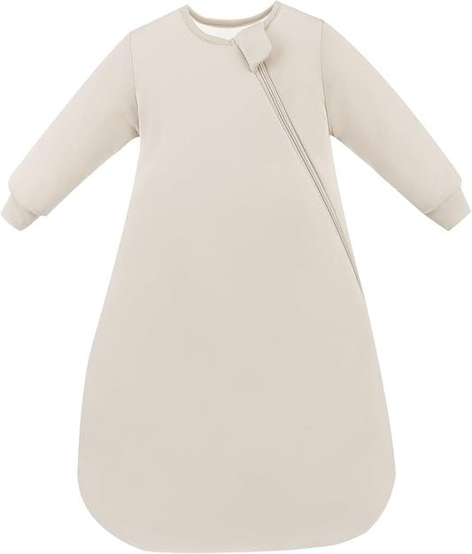 PurComfy Supersoft Baby Premium Bamboo Viscose Long-Sleeve Wearable Sleeping Bag Sack Blanket 1.0 TOG