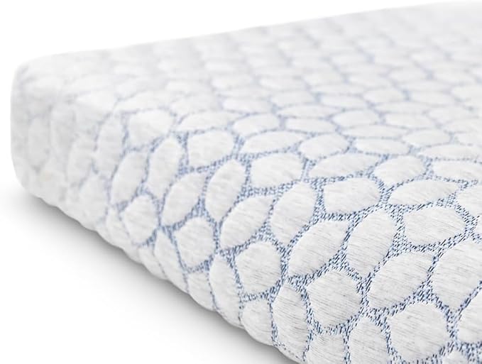 Lullaby Earth Gentle Start Breathable Infant & Toddler Crib Mattress - 2-Stage Lightweight & Waterproof - Non-Toxic for Baby & Toddler Bed