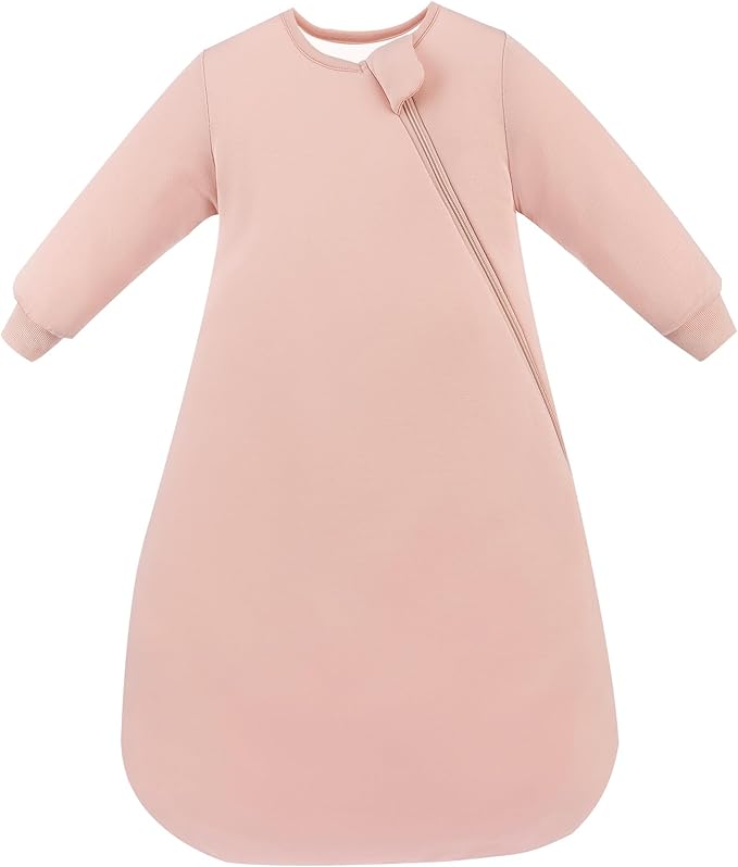 PurComfy Supersoft Baby Premium Bamboo Viscose Long-Sleeve Wearable Sleeping Bag Sack Blanket 1.0 TOG