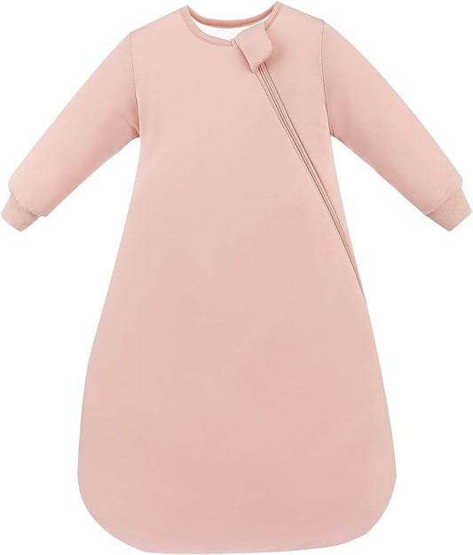 PurComfy Supersoft Baby Premium Bamboo Viscose Long-Sleeve Wearable Sleeping Bag Sack Blanket 1.0 TOG