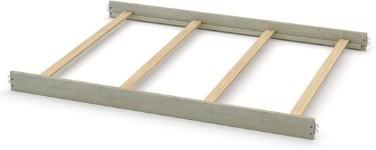 Full-Size Conversion Kit Bed Rails for Evolur Cribs - Solid Wood Crib Convertible Kit to Kids Bed - Transitional Style Rails & Easy-to-Install Child Essentials for Safety (Antique Bronze or Pewter)