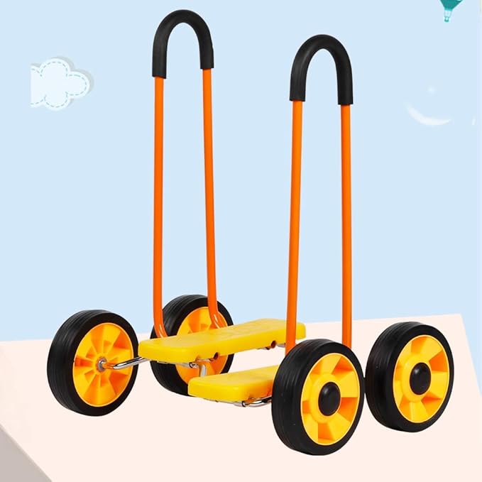 Kids, Kindergarten Balance Bicycle with Anti Slip Foot Pedal and Safe Handles for Baby Sensory Training