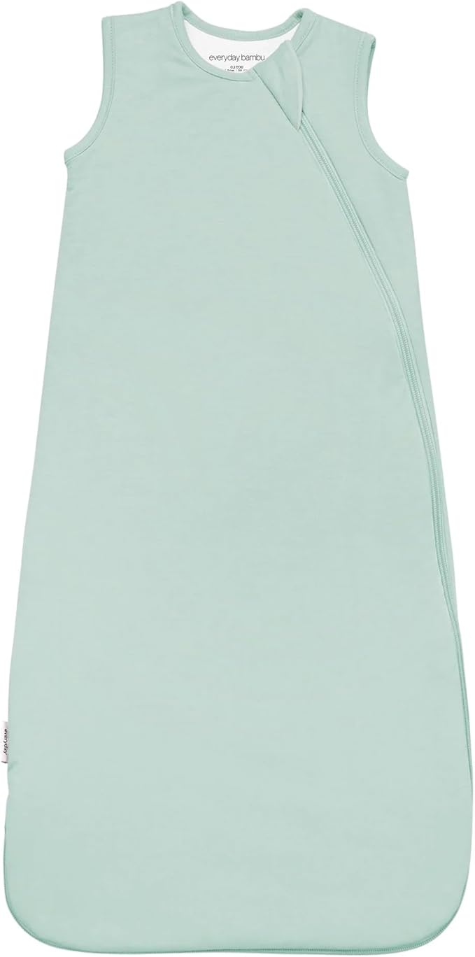 Sleep Sack 1.0 Tog - Rayon made from Bamboo Baby Sleeping Bag, Wearable Blanket, Unisex