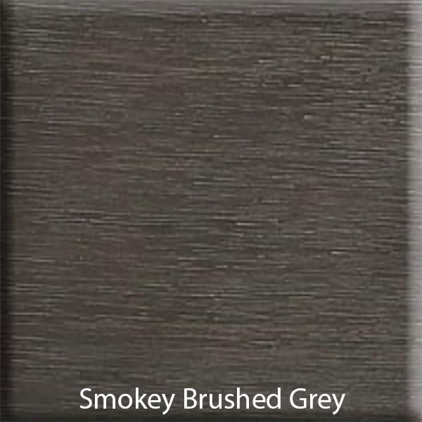 Toddler Bed Safety Guard Rail for Evolur Baby Convertible Cribs - Solid Wood Rail for Convertible Crib to Toddler Bed Conversion - Safety Bed Rail for Children (Smokey Brushed Grey, Model 814)