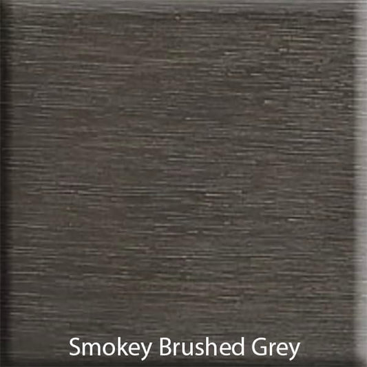 Toddler Bed Safety Guard Rail for Evolur Baby Convertible Cribs - Solid Wood Rail for Convertible Crib to Toddler Bed Conversion - Safety Bed Rail for Children (Smokey Brushed Grey, Model 814)