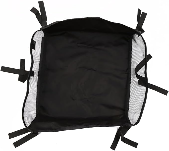 RYUJNDK 2pc Portable Strollers Travel Bag Basket Pockets for Standard or Double Strollers for Storing Phone Keys Toys Accessory
