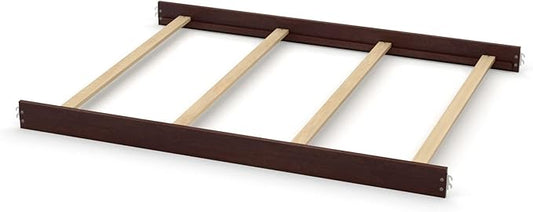 Full-Size Conversion Kit Bed Rails for Evolur Cribs - Solid Wood Crib Convertible Kit to Kids Bed - Transitional Style Rails & Easy-to-Install Child Essentials for Safety (Sienna or Merlot)