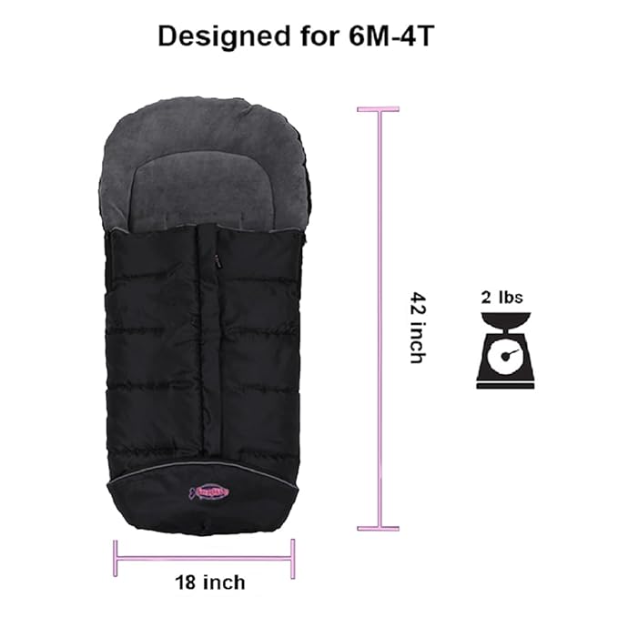 Anti-Kick Stroller Blanket,Toddler Stroller Universal Footmuff Cosy Toes Buggy Pushchair Sleeping Bag Waterproof,Anti-Slip,Extendable,Multifunction Use Stroller Winter Cover