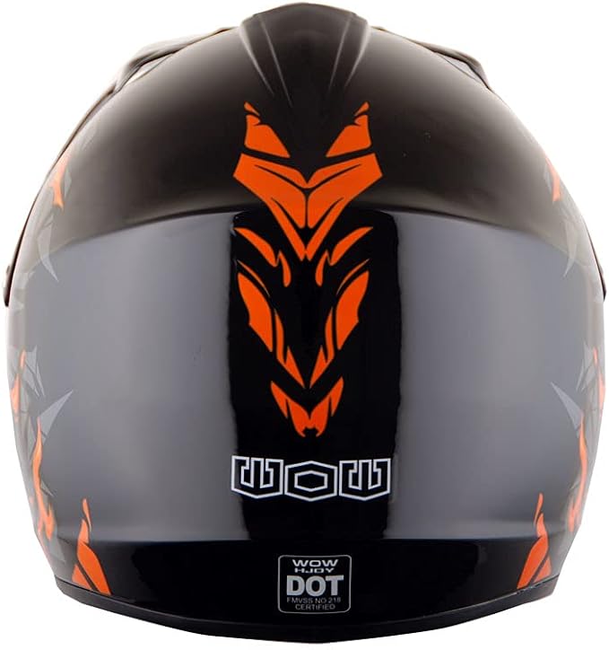 WOW Youth Kids Motocross BMX MX ATV Dirt Bike Dianosour Helmet Dragon + Goggles + Martian Youth Glove Bundle: HJOY MG Bundle