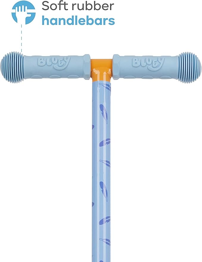 3D Kick Scooter for Kids, Self-Balancing 3 Wheeled Light Up Scooter with Extra Wide Anti-Slip Deck, Rear Brake, Lean to Steer, Lightweight Design, for Kids 3 and up, 75 LB Limit