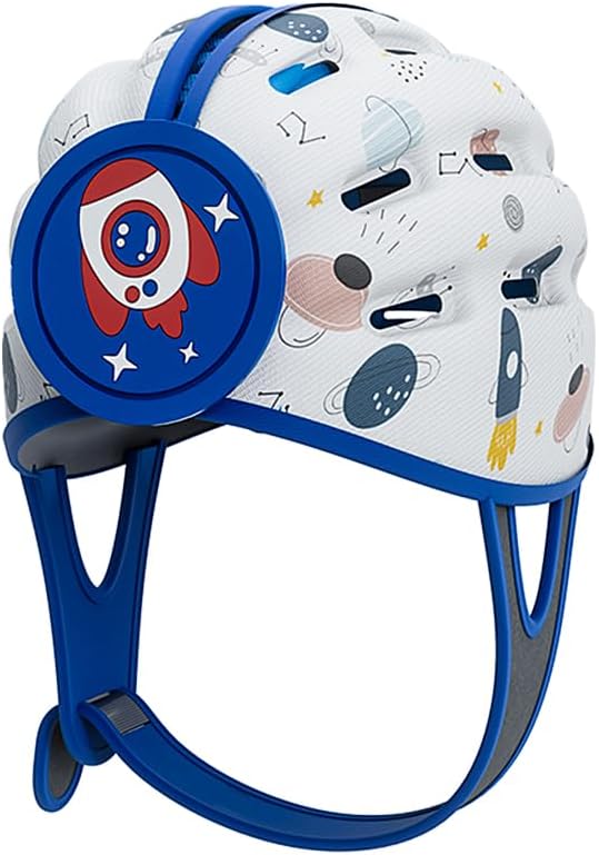 Baby Helmet for Crawling Walking Baby Head Protector Head Protection for Infant Baby Soft Cushion Safety Toddler Headguard 1-2 Years Old 6-12 Months