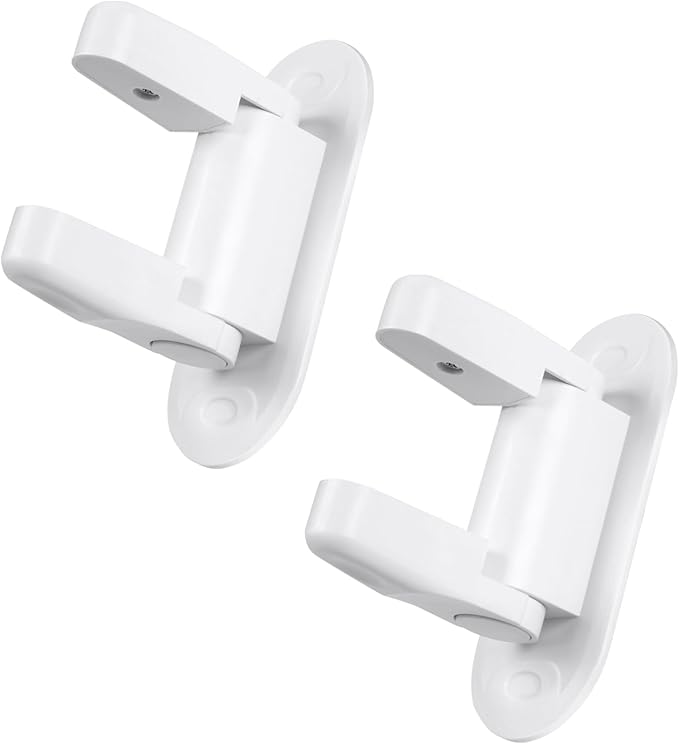 Door Handle Baby Proof, 2 Packs Prevents Kids From Opening Doors. Baby Door Lock, 3M Adhesive, Easy to Install, No Tools or Tape Required. Doors Lever Lock, Great for Dogs and Cats