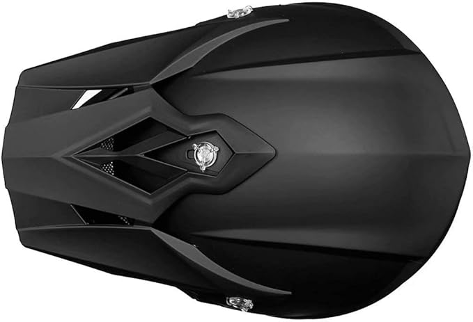 ILM Youth & Kids Dirt Bike Helmets Motocross ATV Dirtbike BMX MX Offroad Full Face Motorcycle Helmet, DOT Approved Model 128YS (Matte Black, Youth-Large)